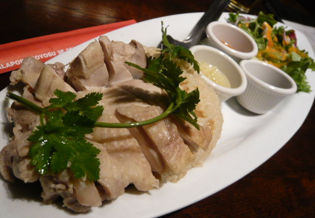 アジア料理のメニューが豊富