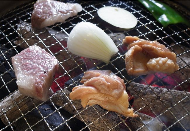 牛肉もいいがコストパフォーマンスからは地鶏がお勧め