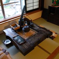 囲炉裏がありました