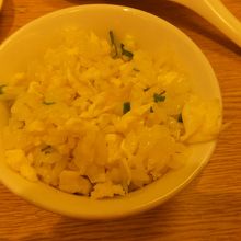 チャーハン、これがまた美味し〜い！