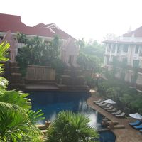 部屋についているラナイからの撮影です