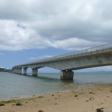 屋我地島側から