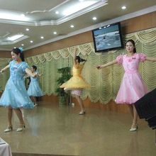 パフォーマンスの様子