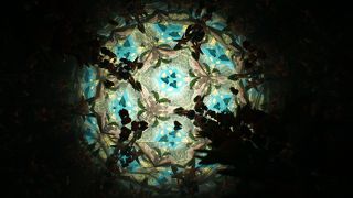 ここの万華鏡は本当にきれい