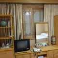 日本人団体客が多く泊まるホテル、江南で遊ぶには土地柄は便利。
