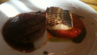 ステーキが美味しい