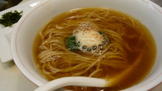 サイフォンで作る魚介スープ