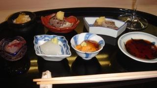 京料理なのに　デザートが　色々