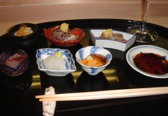 京料理なのに　デザートが　色々