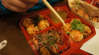 本場のたこ焼きは違いました