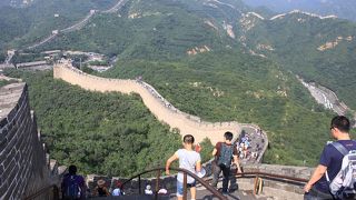 体力のある方は是非、男坂に挑戦