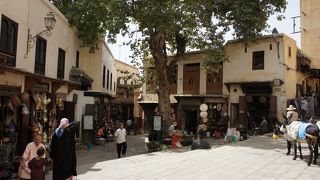 職人さんの作業が見られます