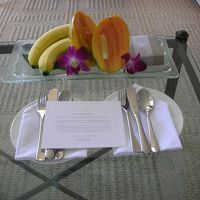 ウェルカムフルーツ