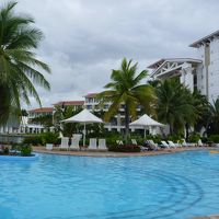 プールは楽しい