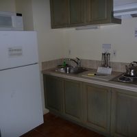 コンドミニアムのキッチン