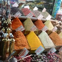 スパイスのかわいい山☆