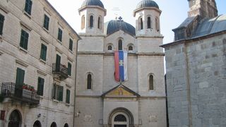 コトルの正教の教会