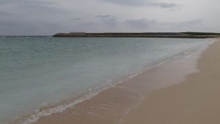 沖縄らしいビーチです