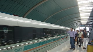 【上海】最速の乗物　リニア