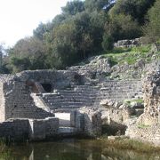 ギリシャ、ローマ時代の保養所