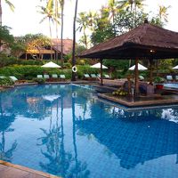 プールは２つあります。