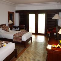 ガーデンビューのツインルーム