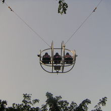 逆バンジー体験