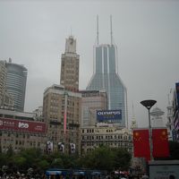南京東路からの撮影