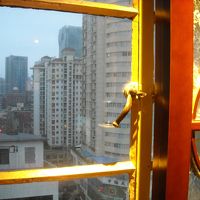 部屋からの眺めです。