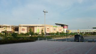 種類が豊富なアウトレット