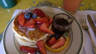 アメリカンな朝食