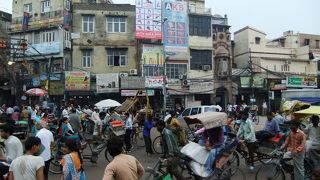 インド最大級のモスク「ジャーマー・マスジッド」