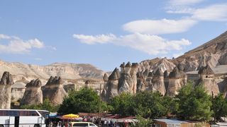 この世のものとは思えない不思議な光景