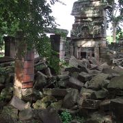 静か～に独り占めしてアンコール遺跡が楽しめます