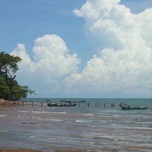 海はこんな感じ