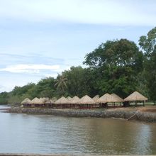 こんなバンガローも