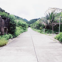 北村集落跡