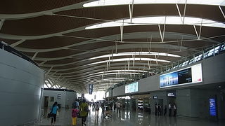 【上海】上海浦東国際空港