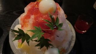 カキ氷の食感が・・雅～♪