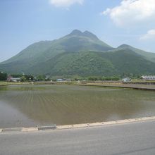 少し街を外れると何も無い場所に出ます