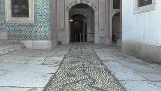 朝一番に来れば、ゆっくり見る事ができます。