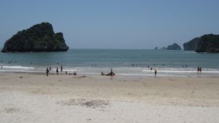 素晴らしい自然