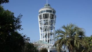 灯台は江ノ島電鉄の経営するもの