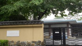 等々力渓谷の近くの閑静な美術館