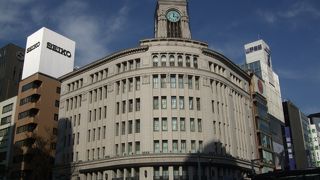 銀座和光時計台