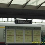 ブリュッセルからブルージュへ