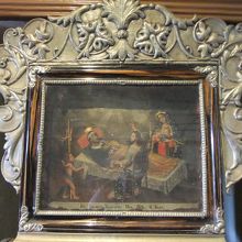 絵画はこれでもか！というほど展示されています。