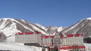 イタリア政府機関の人物が日本のコルチナだ！と言ったスキー場