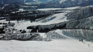 スカイビューコースがめっちゃ楽しいスキー場