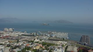 サンフランシスコの地形がよく分かります